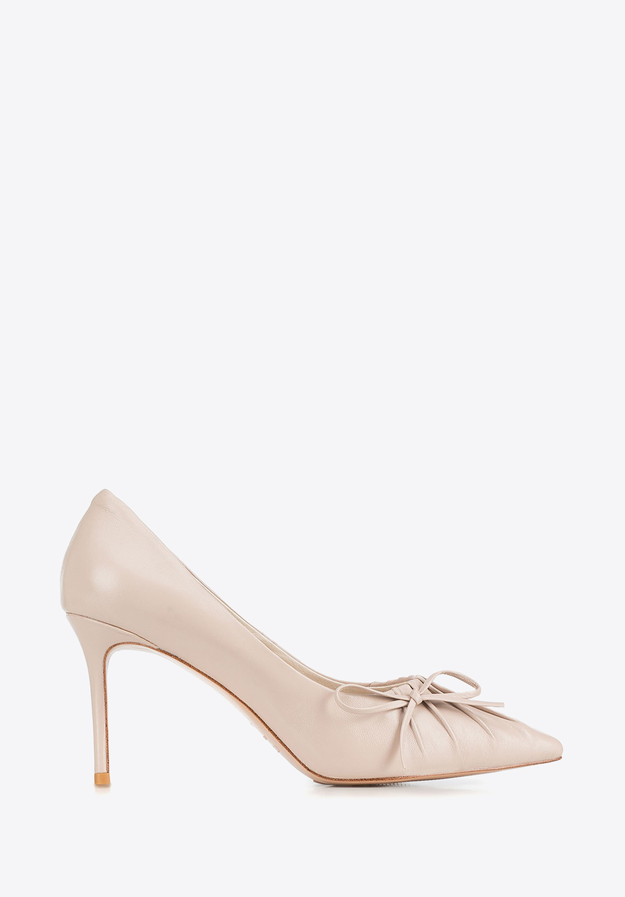 Damenschuhe, hellbeige, 90-D-900-5-39, Bild 1