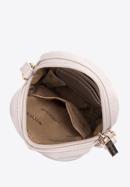 Gesteppte Minitasche aus Öko-Leder, hellbeige, 97-2Y-230-P, Bild 3