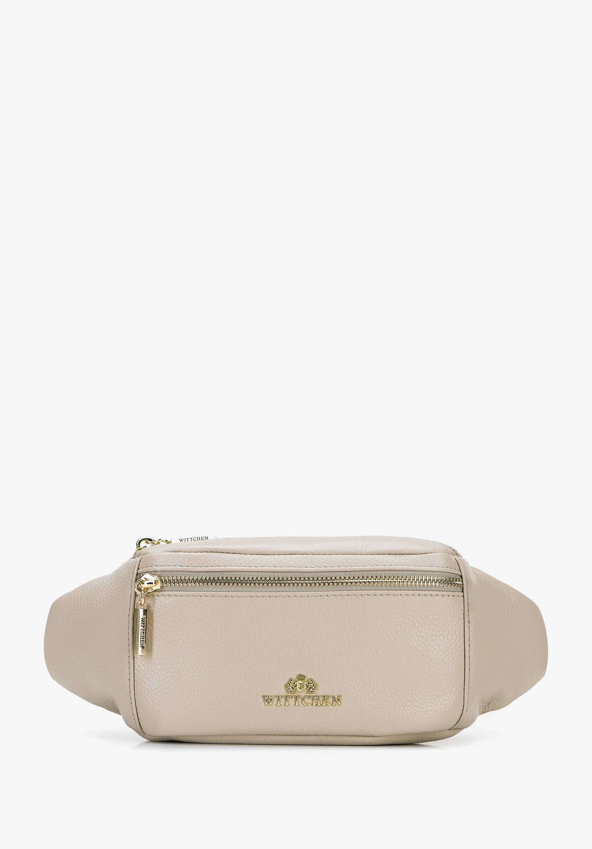 Klassische Gürteltasche aus Leder