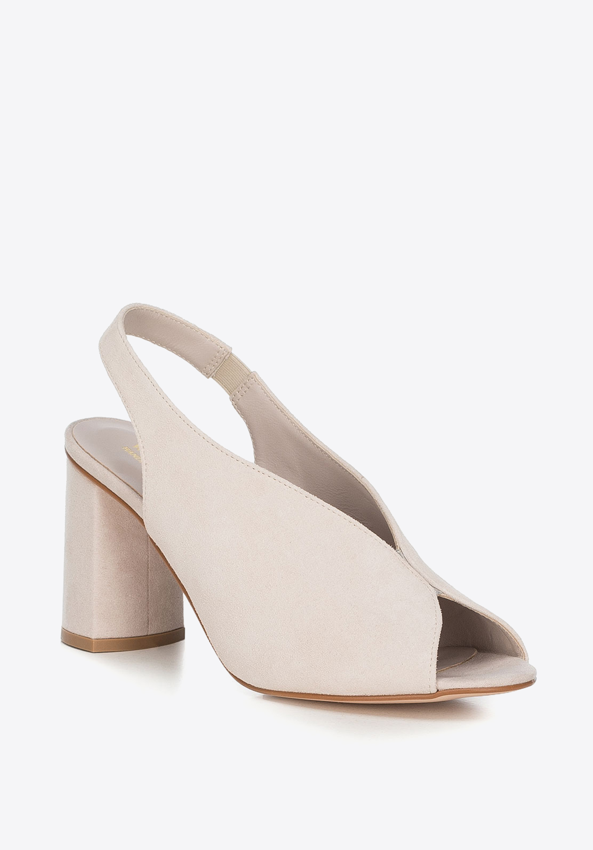 PEEPTOE, hellbeige, 90-D-651-9-37, Bild 1