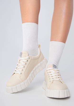 Plateau-Sneakers für Damen