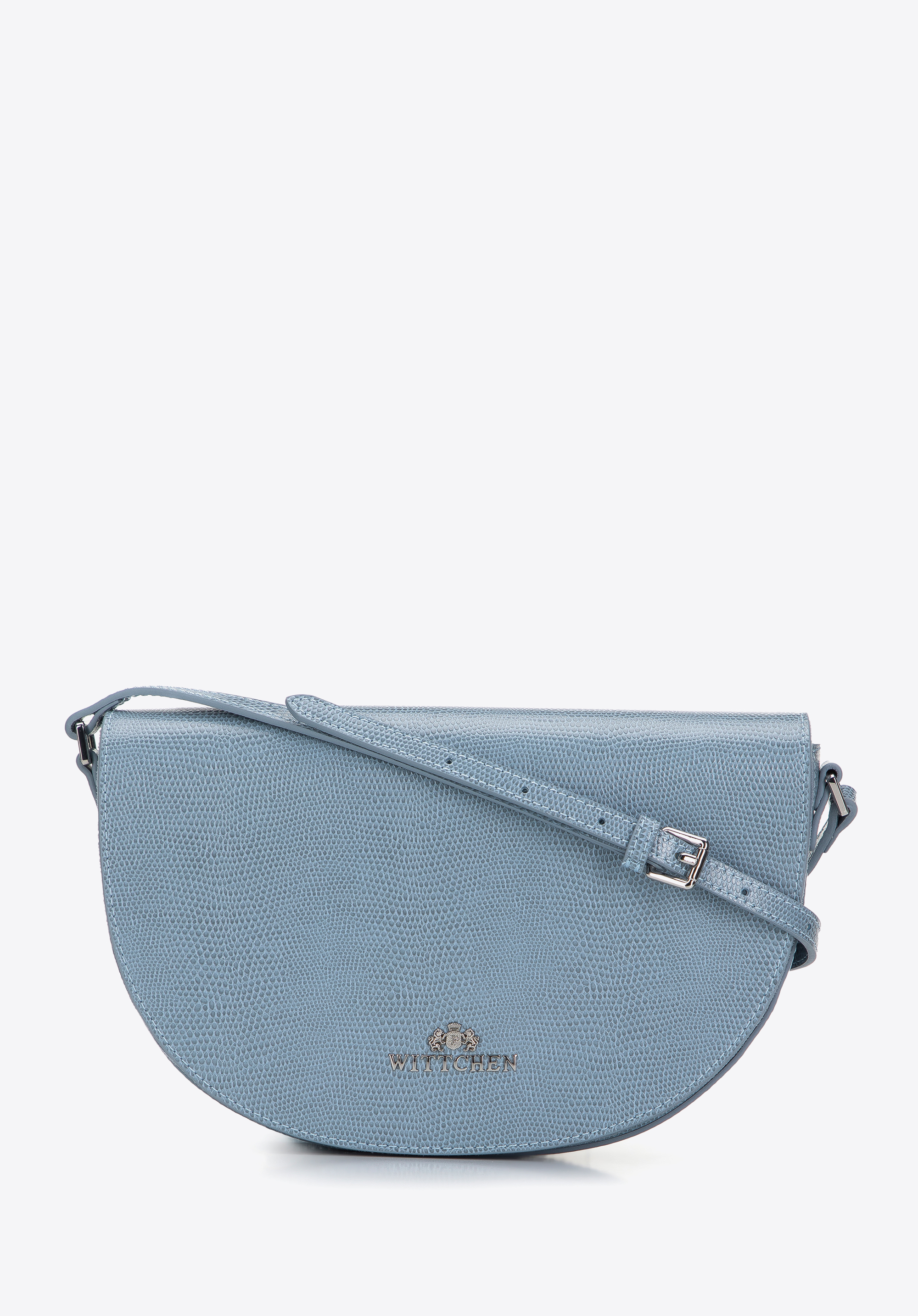 Umhängetasche für Damen, hellblau, 29-4E-023-N, Bild 1