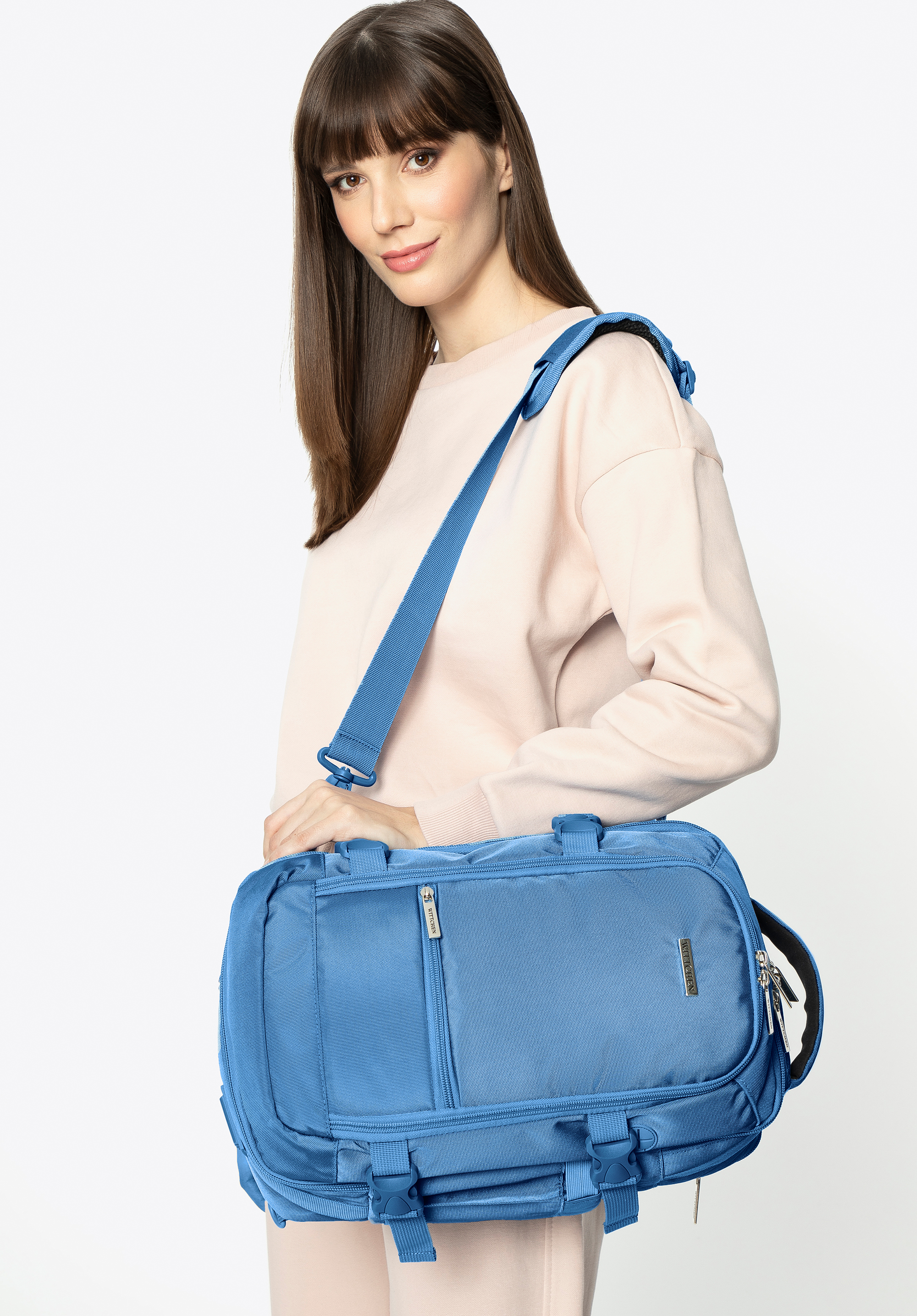 Multifunktionaler Bordrucksack, hellblau, 29-3P-000-70, Bild 1