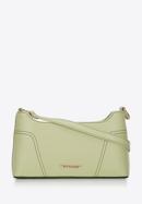 Klassische Baguette-Handtasche für Damen, hellgrün, 94-4Y-404-6, Bild 1