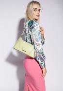 Klassische Baguette-Handtasche für Damen, hellgrün, 94-4Y-404-6, Bild 15