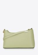 Klassische Baguette-Handtasche für Damen, hellgrün, 94-4Y-404-Z, Bild 2