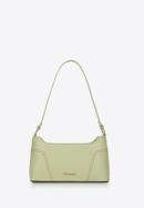 Klassische Baguette-Handtasche für Damen, hellgrün, 94-4Y-404-Z, Bild 3