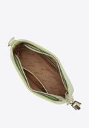 Klassische Baguette-Handtasche für Damen, hellgrün, 94-4Y-404-Z, Bild 4