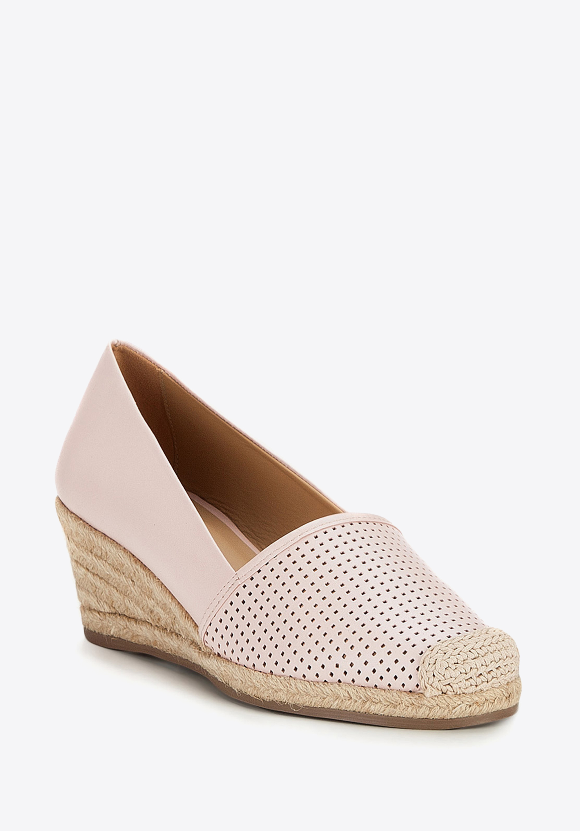 ESPADRILLE, helllrosa, 86-D-701-P-41, Bild 1
