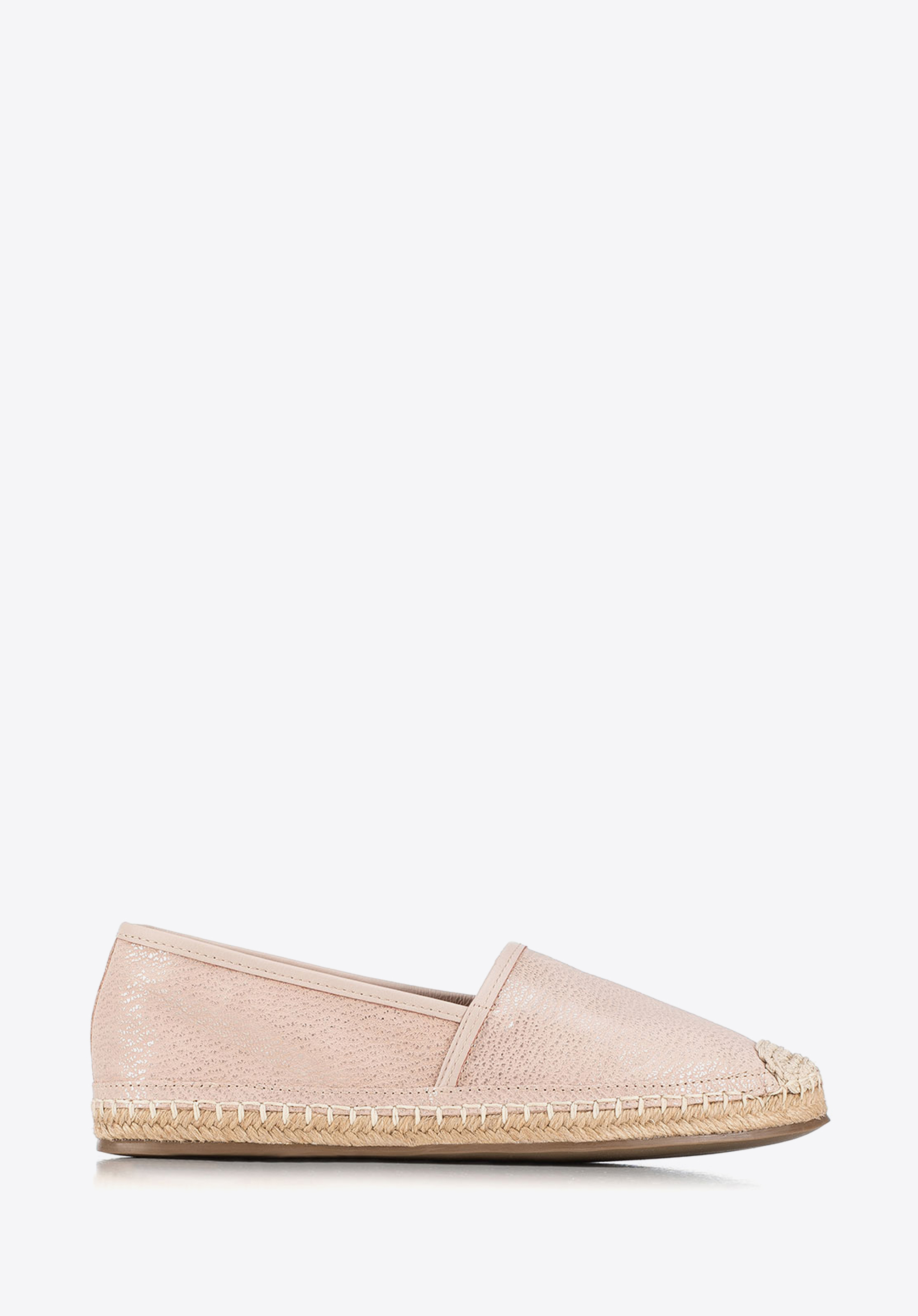 ESPADRILLE, helllrosa, 86-D-703-P-37, Bild 1