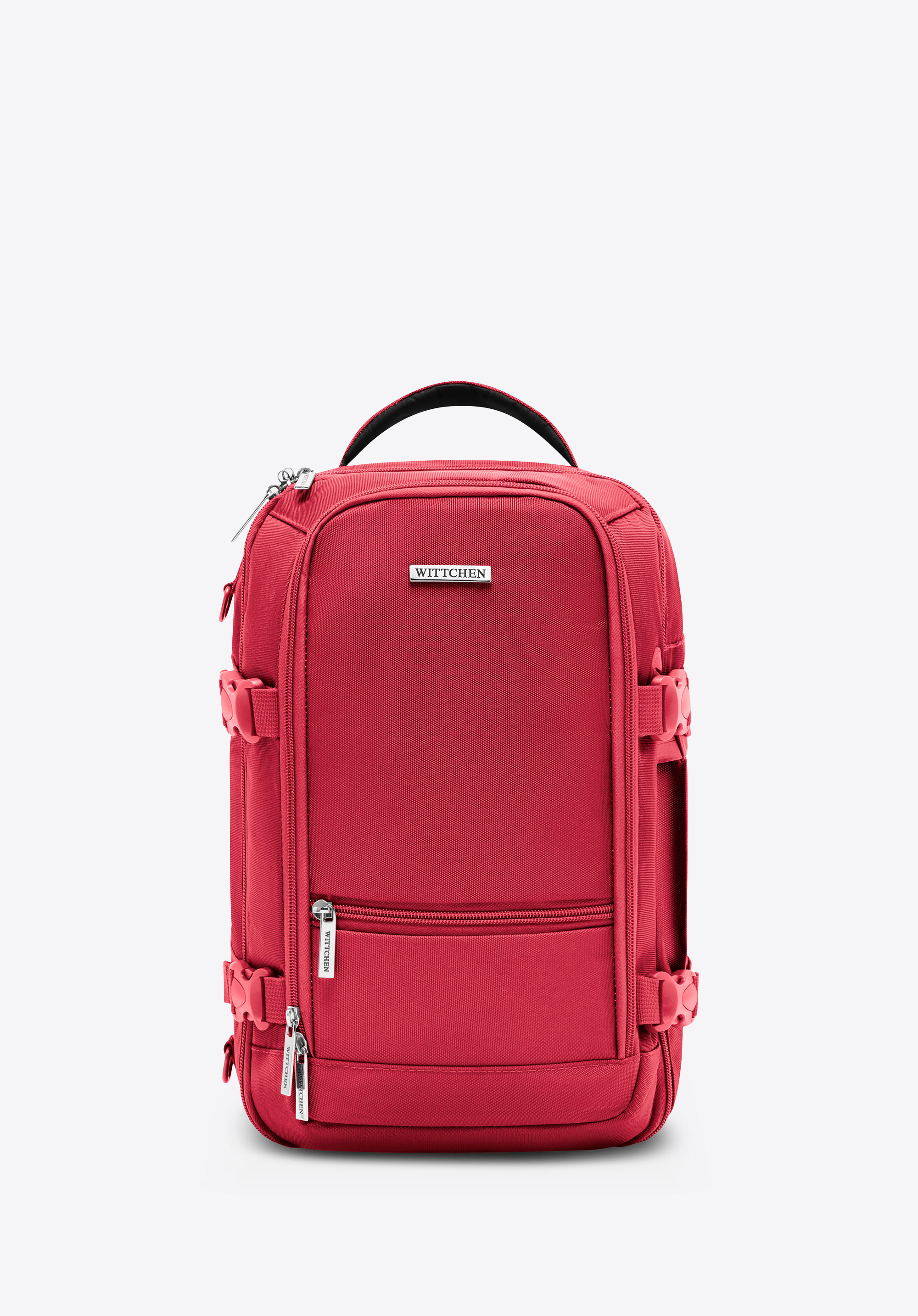 Multifunktionaler Bordrucksack, himbeerrot, 29-3P-000-36, Bild 1