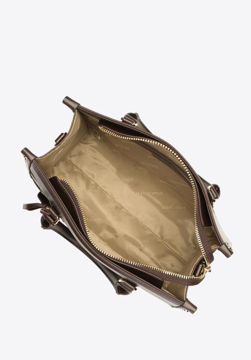 Dámská kabelka, hnědá, 93-4E-300-1, Obrázek 3