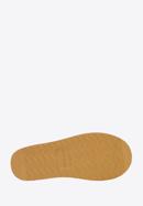 Dámské krátké boty z ekologické kůže, hnědá, 97-DP-807-M-35, Obrázek 6