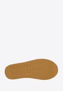 Dámské semišové kotníkové boty s vlnou, hnědá, 97-D-850-1-35, Obrázek 6