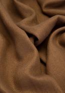 Dámský šátek, hnědá, 94-7D-X90-4, Obrázek 3