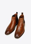 Klasické pánské kožené boty, hnědá, 97-M-506-1-41, Obrázek 2