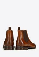 Klasické pánské kožené boty, hnědá, 97-M-506-1-41, Obrázek 4