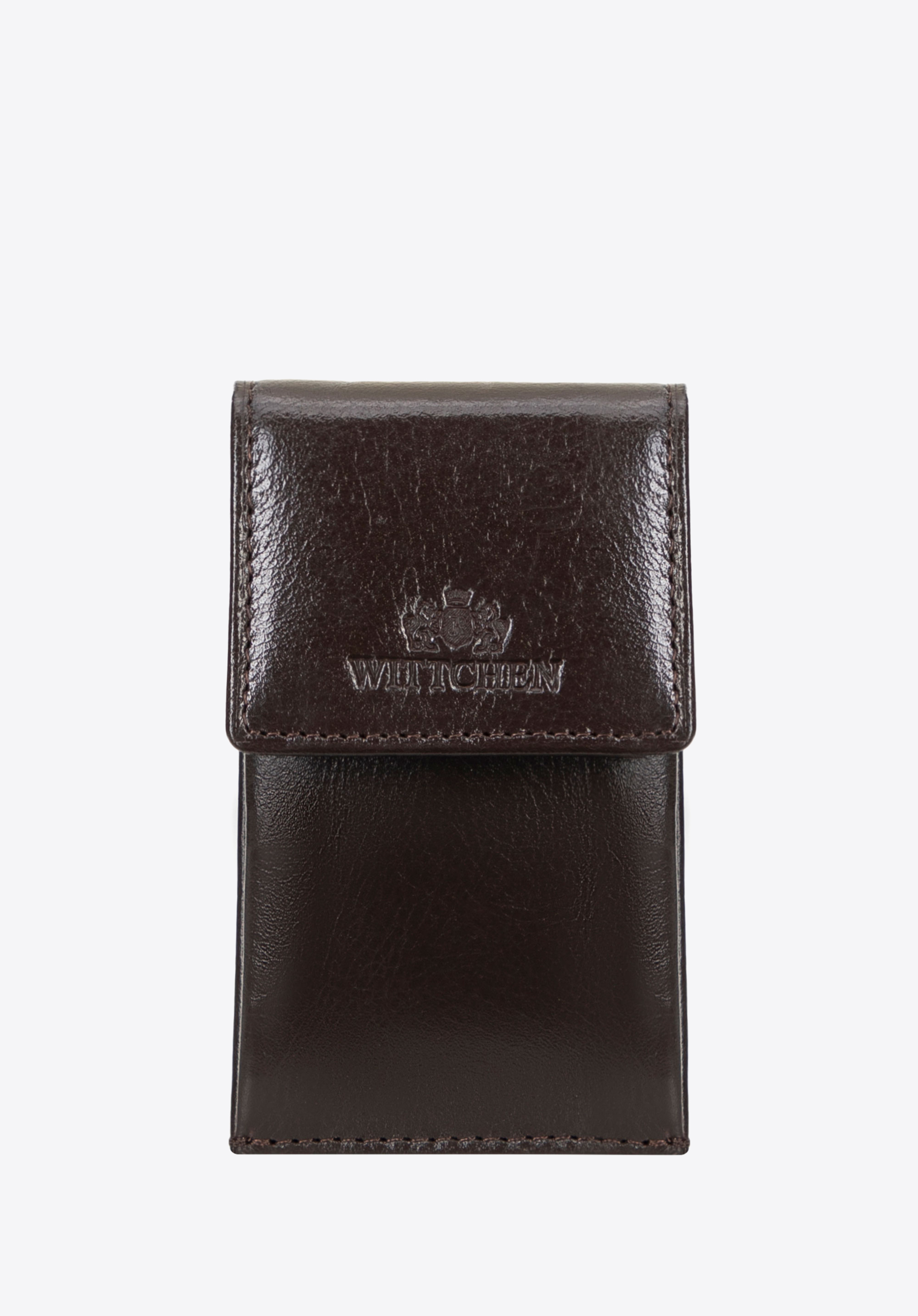 Leather key case, hnedá, 21-2-015-L40, Obrázok 1