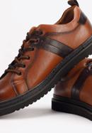 Panské boty, hnědá, 93-M-505-4-40, Obrázek 7