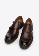 Pánské kožené boty se silnou podrážkou, hnědá, 97-M-510-1-44, Obrázek 2