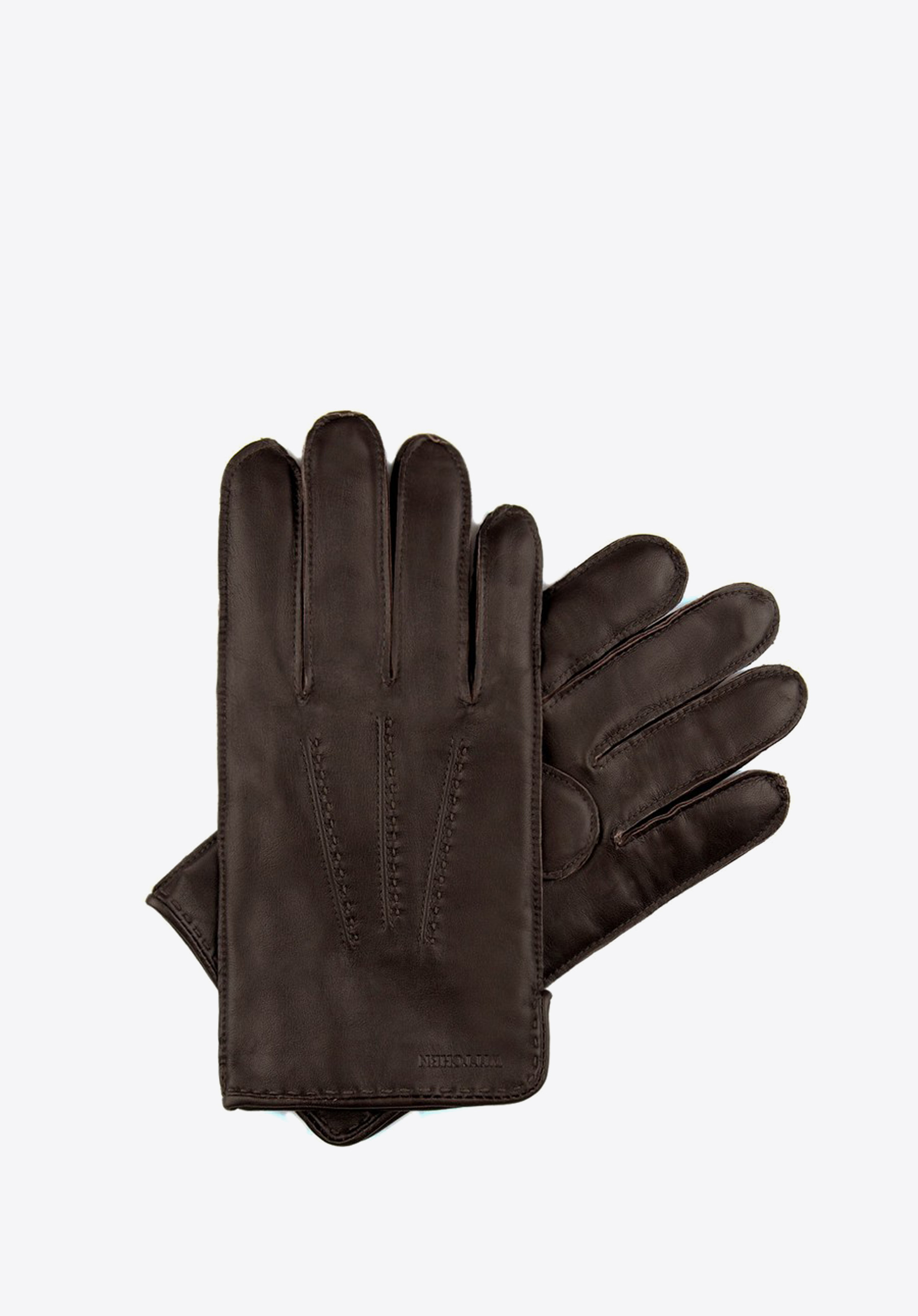 Panské rukavice, hnědá, 45-6-348-D-L, Obrázek 1