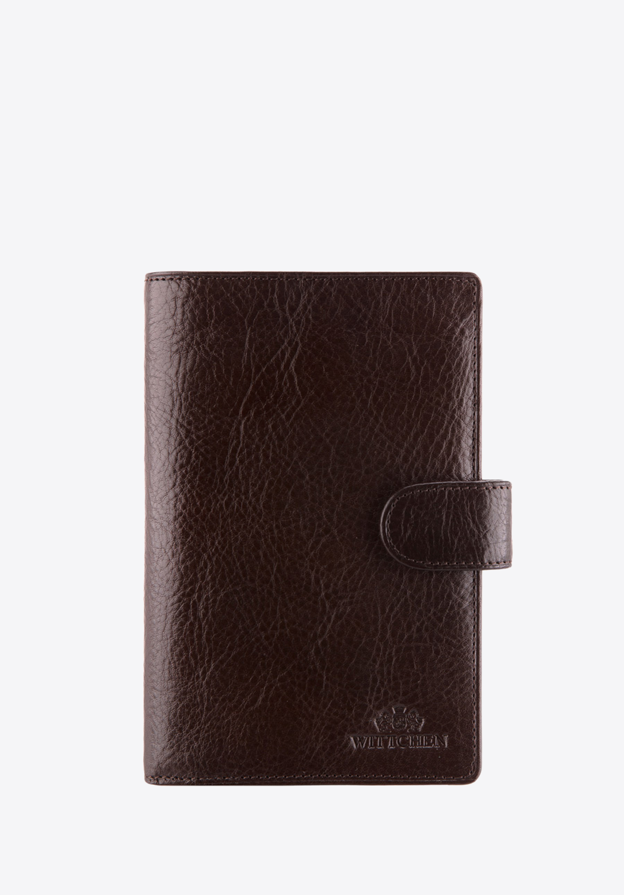 Peněženka, hnědá, 21-1-035-1, Obrázek 1