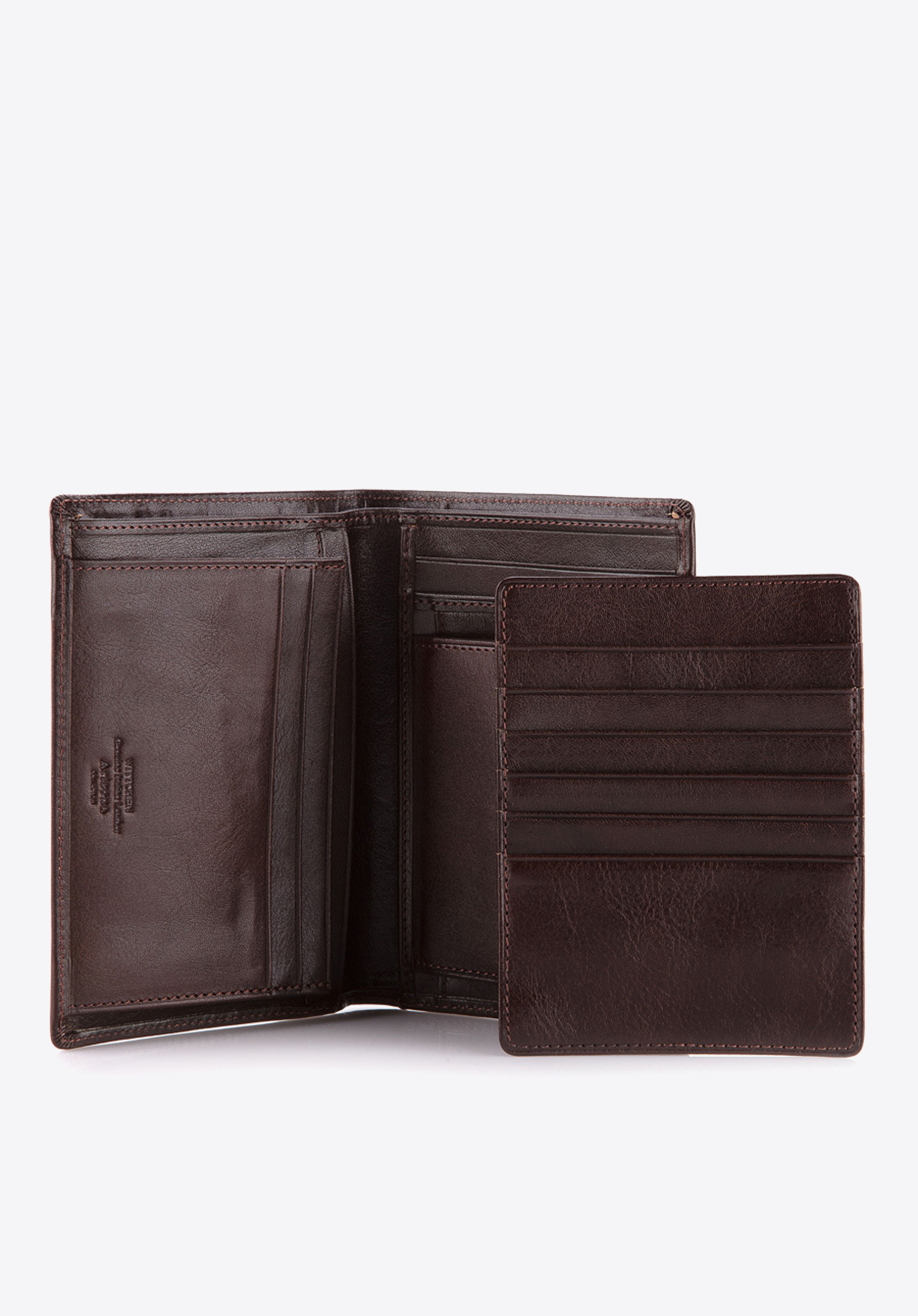 Peněženka, hnědá, 10-1-119-4, Obrázek 1