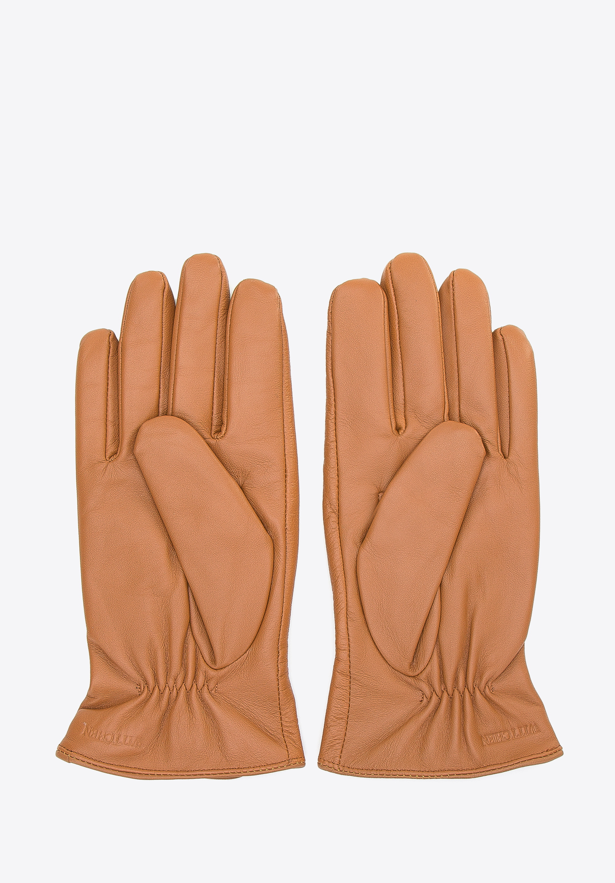 Rukavice, hnědá, 44-6A-020-B-S, Obrázek 1