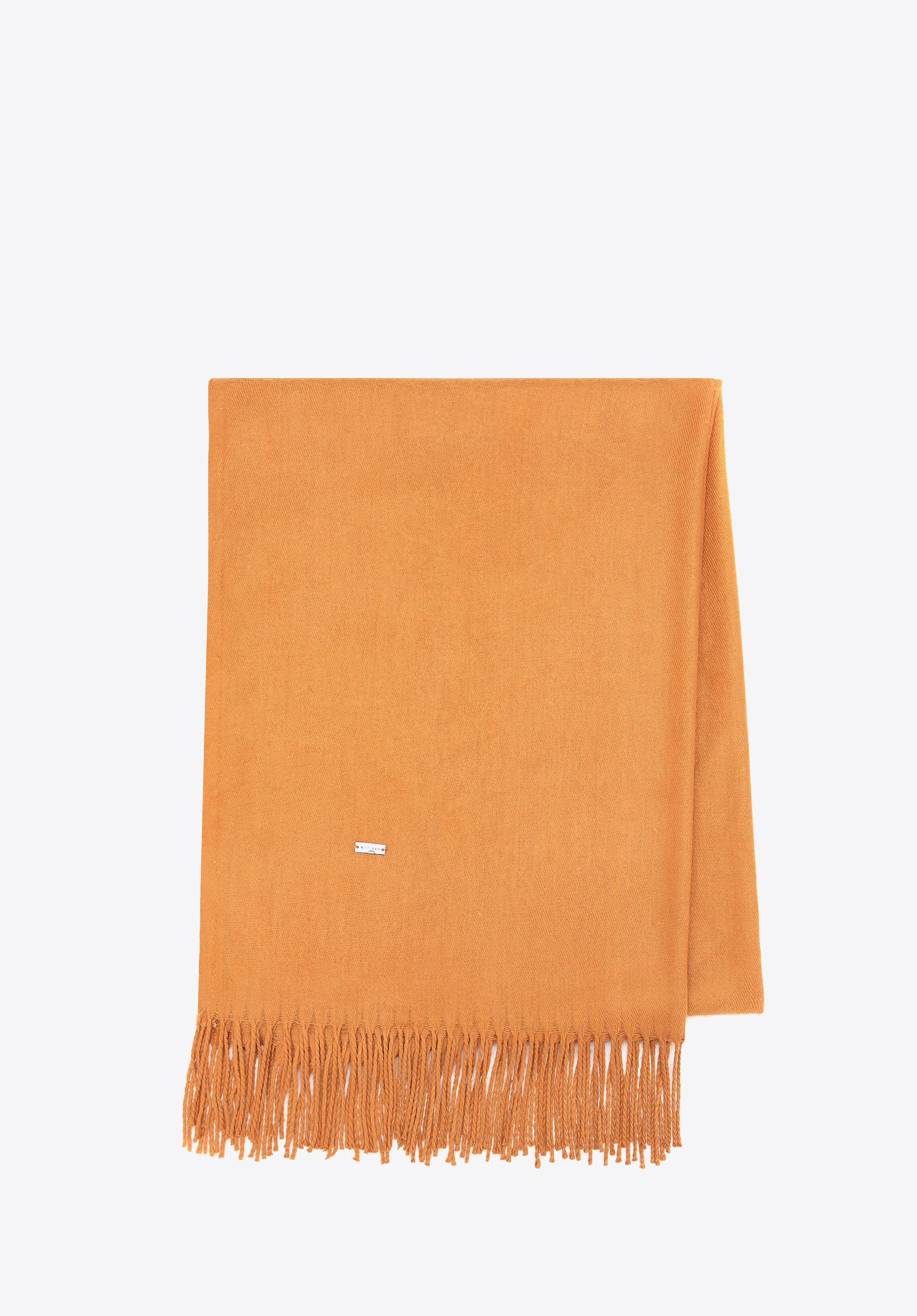 Šál, hnedá, 101-7F-100-5, Obrázok 1