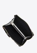 Dámská mini kabelka s pouzdrem, hnědo-černá, 97-2E-506-X3, Obrázek 4
