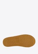 Dámské krátké boty z ekologické kůže, hnědo-černá, 97-DP-807-5-35, Obrázek 6