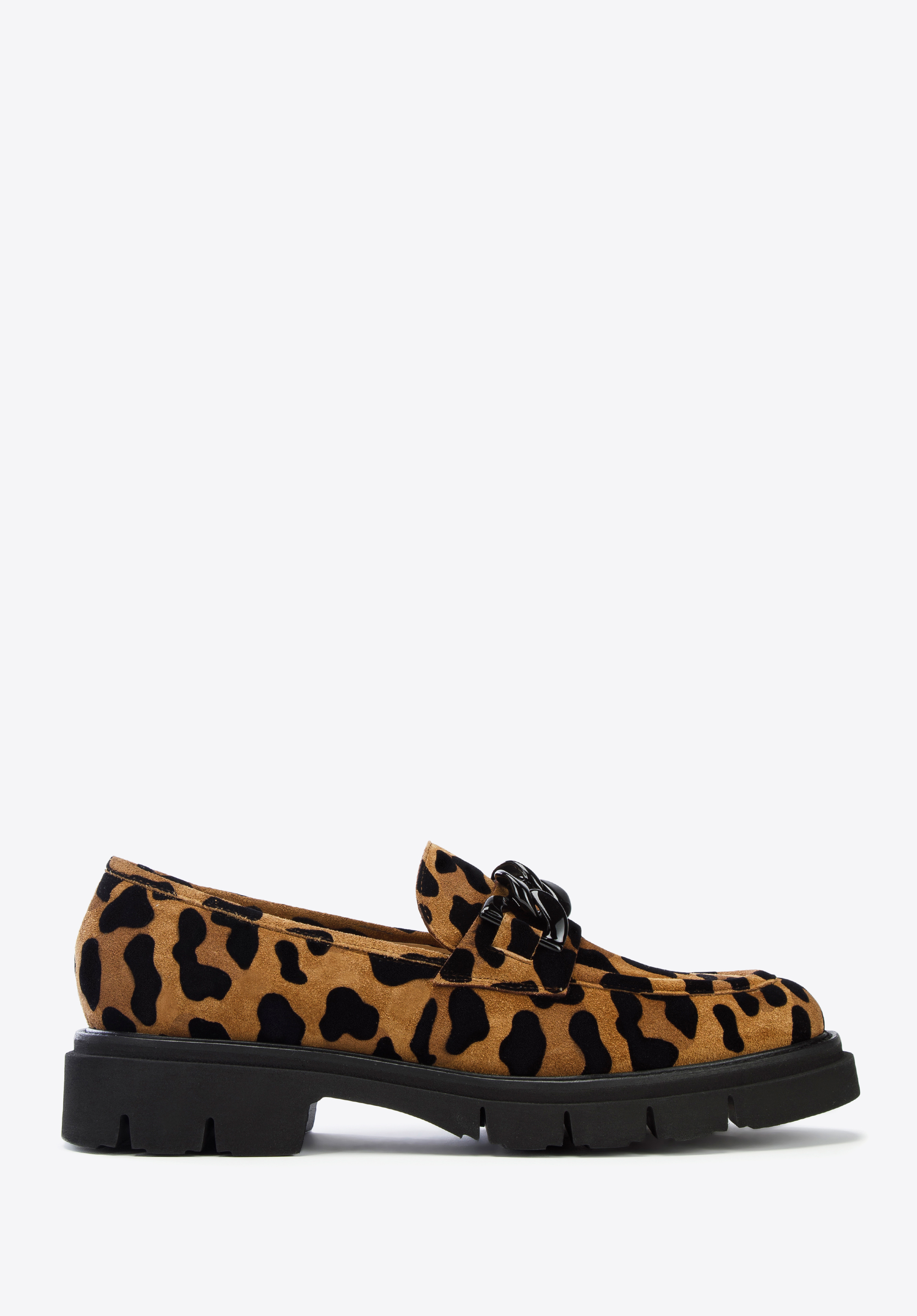 Shoes, hnědo-černá, 97-D-103-4-38, Obrázek 1