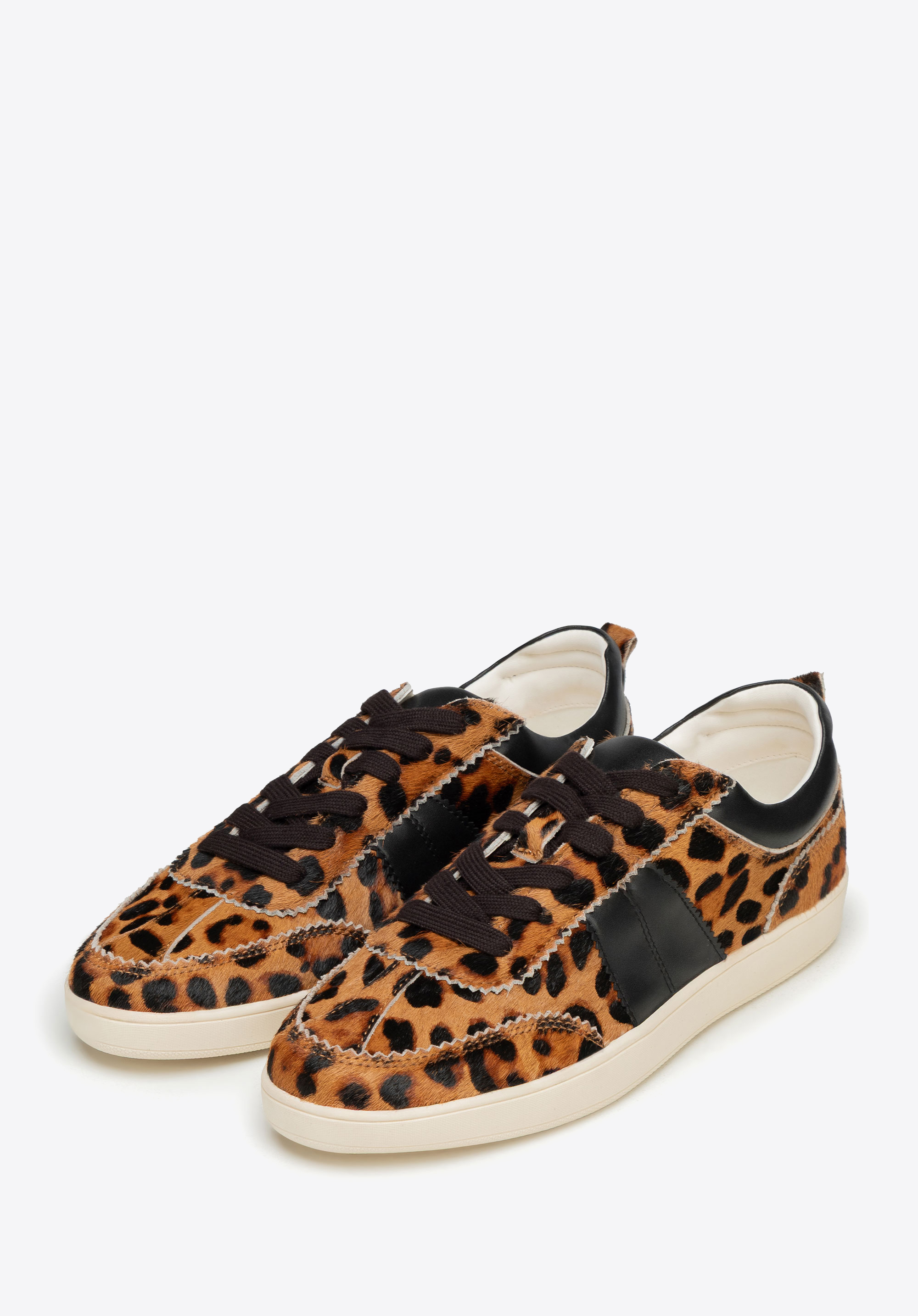 Topánky, hnedo-čierna, 102-D-359-1-41, Obrázok 1