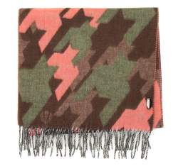 Dámský šátek, hnědo-růžová, 91-7D-X27-X1, Obrázek 1
