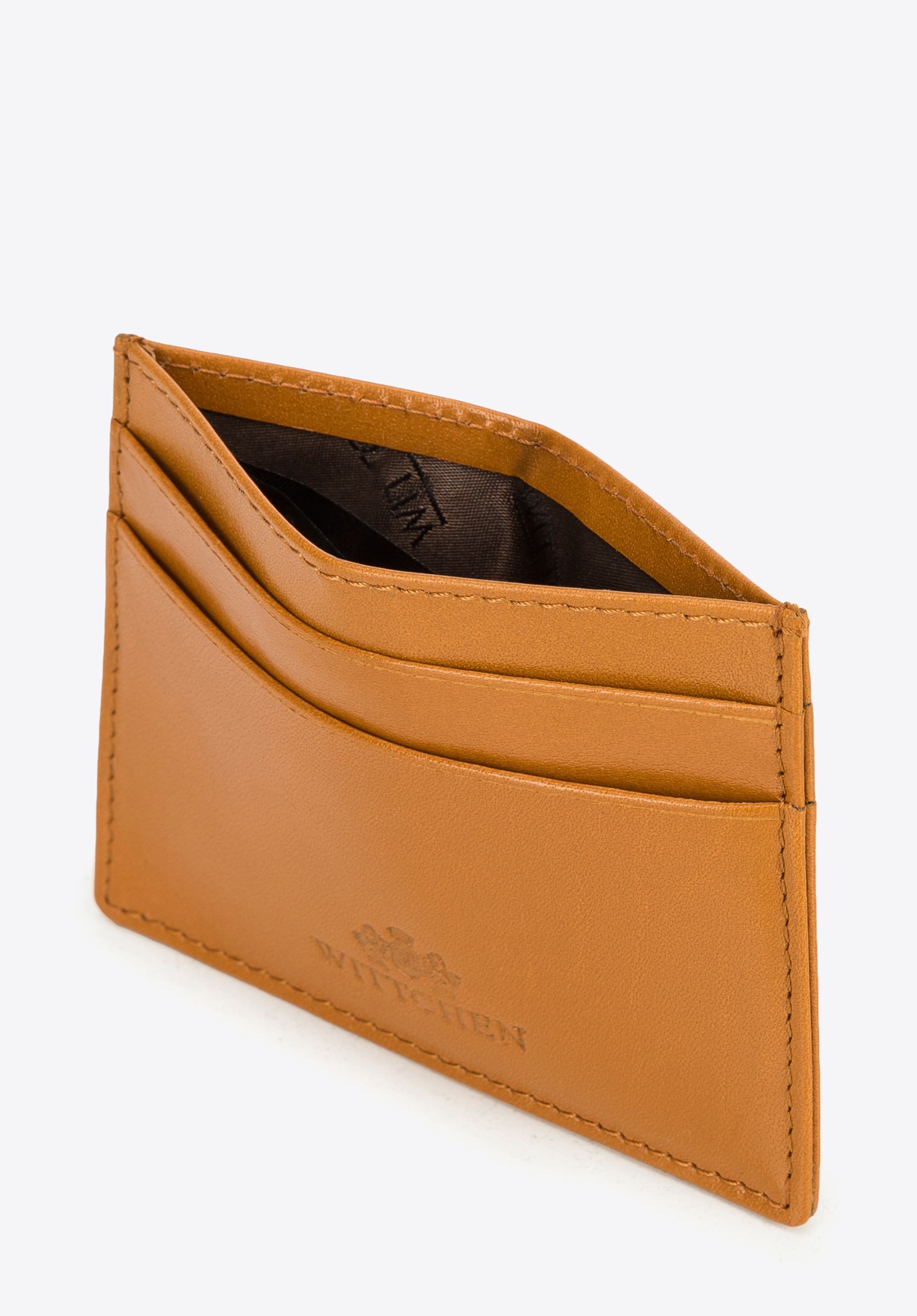 Husă pentru carduri de credit din piele netedă, -, 14-2-003-L5, Fotografie 1