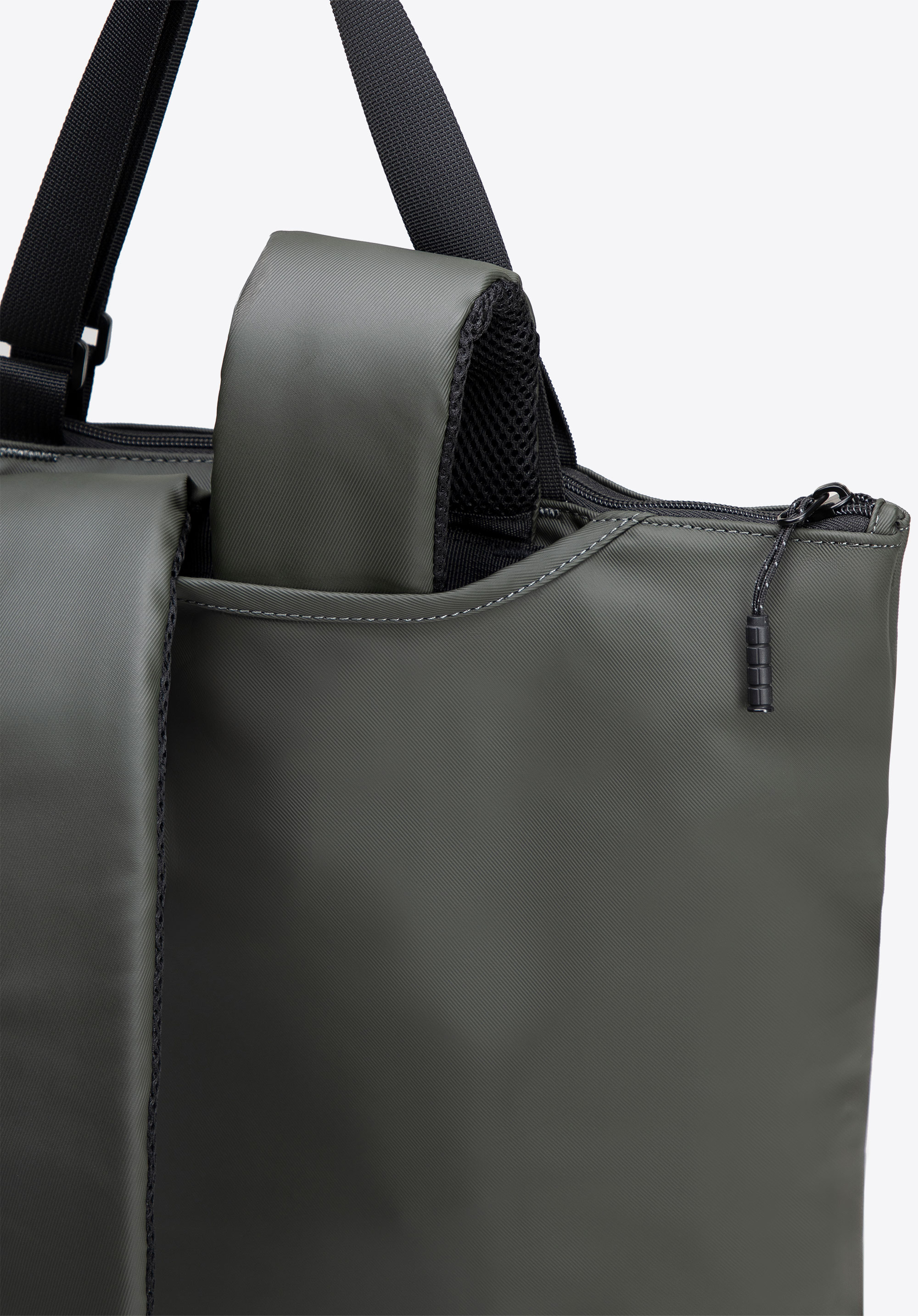 Batoh/taška 2 v 1 s priehradkou na notebook 15,6″, kaki, 102-3P-806-8, Obrázok 1