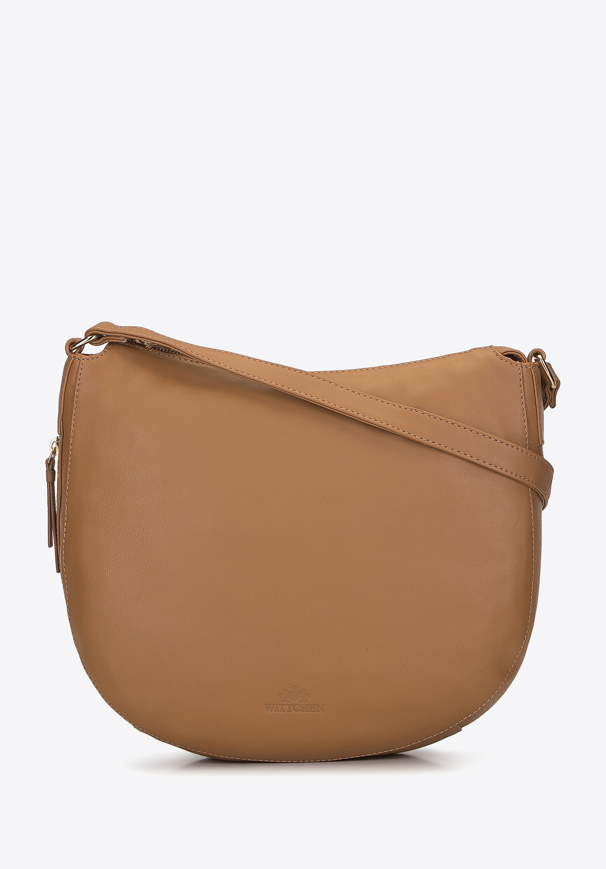 Beuteltasche aus Leder