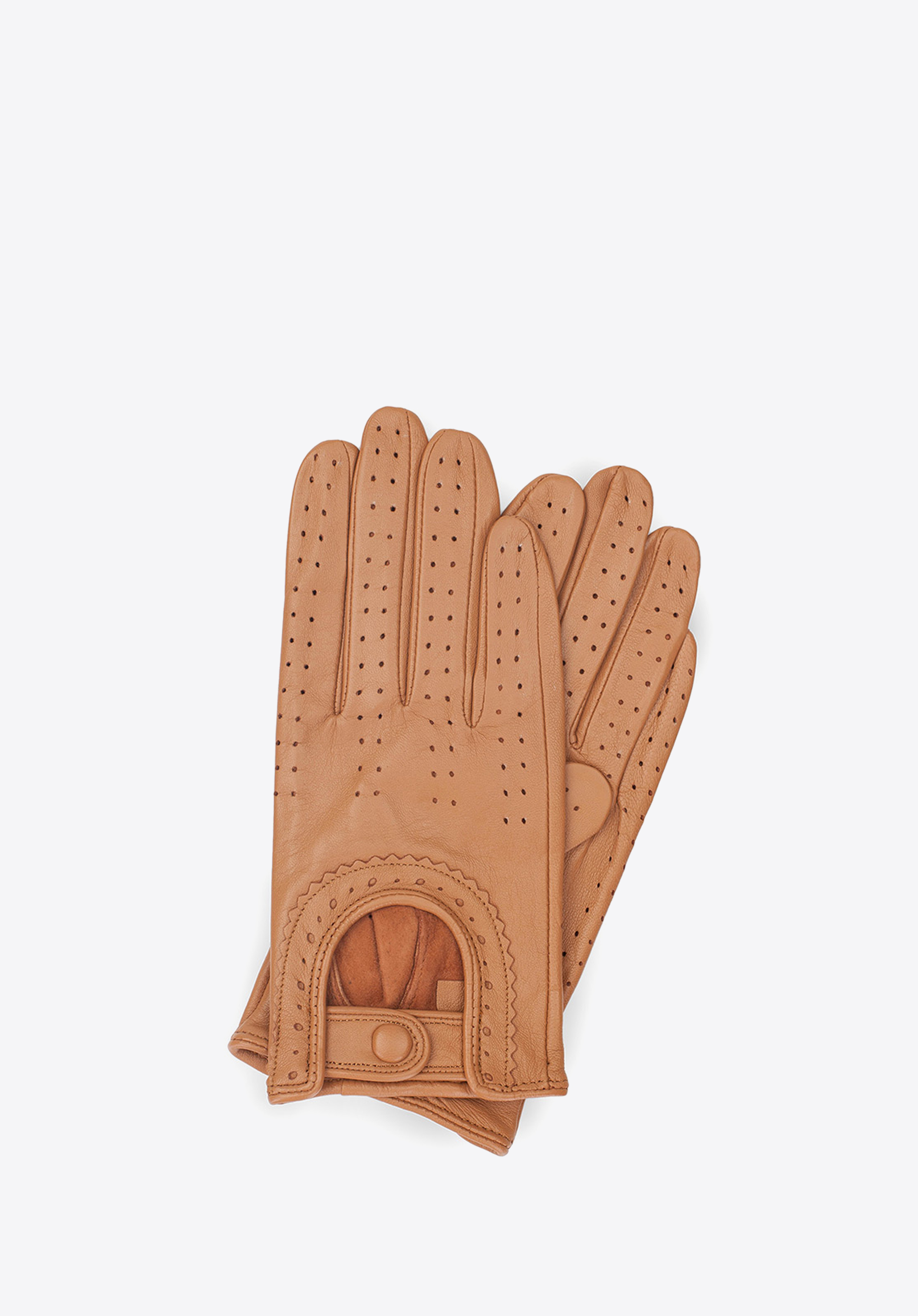 DAMEN-HANDSCHUHE, Kamel, 46-6L-292-LB-M, Bild 1