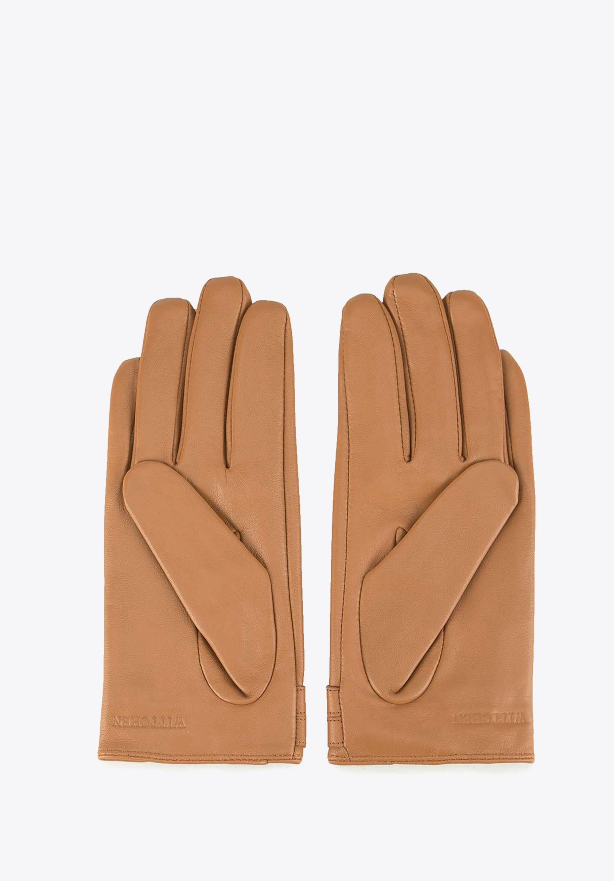 DAMEN-HANDSCHUHE, Kamel, 46-6-307-LB-XL, Bild 1