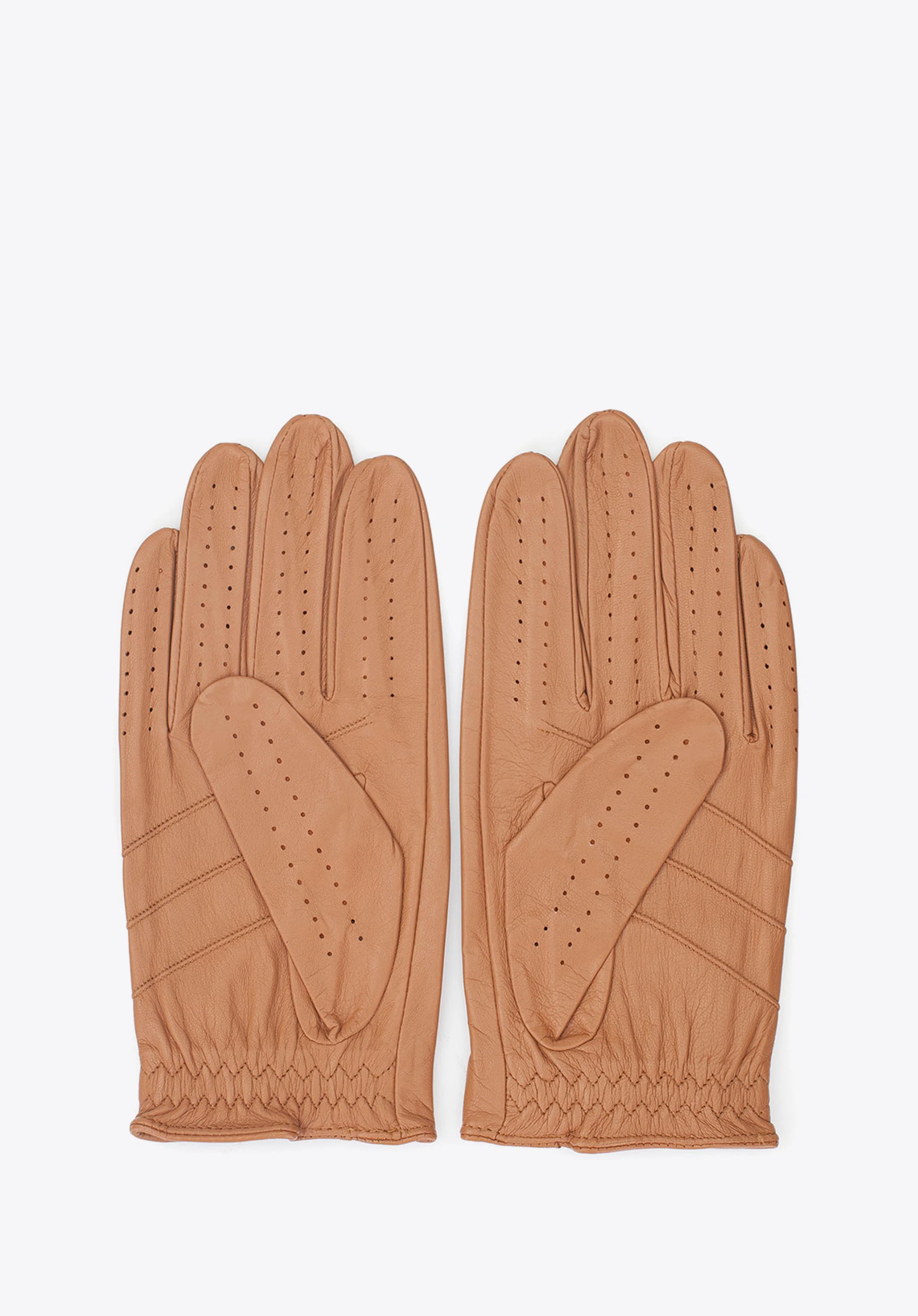 HERRENHANDSCHUHE, Kamel, 46-6L-381-LB-S, Bild 1