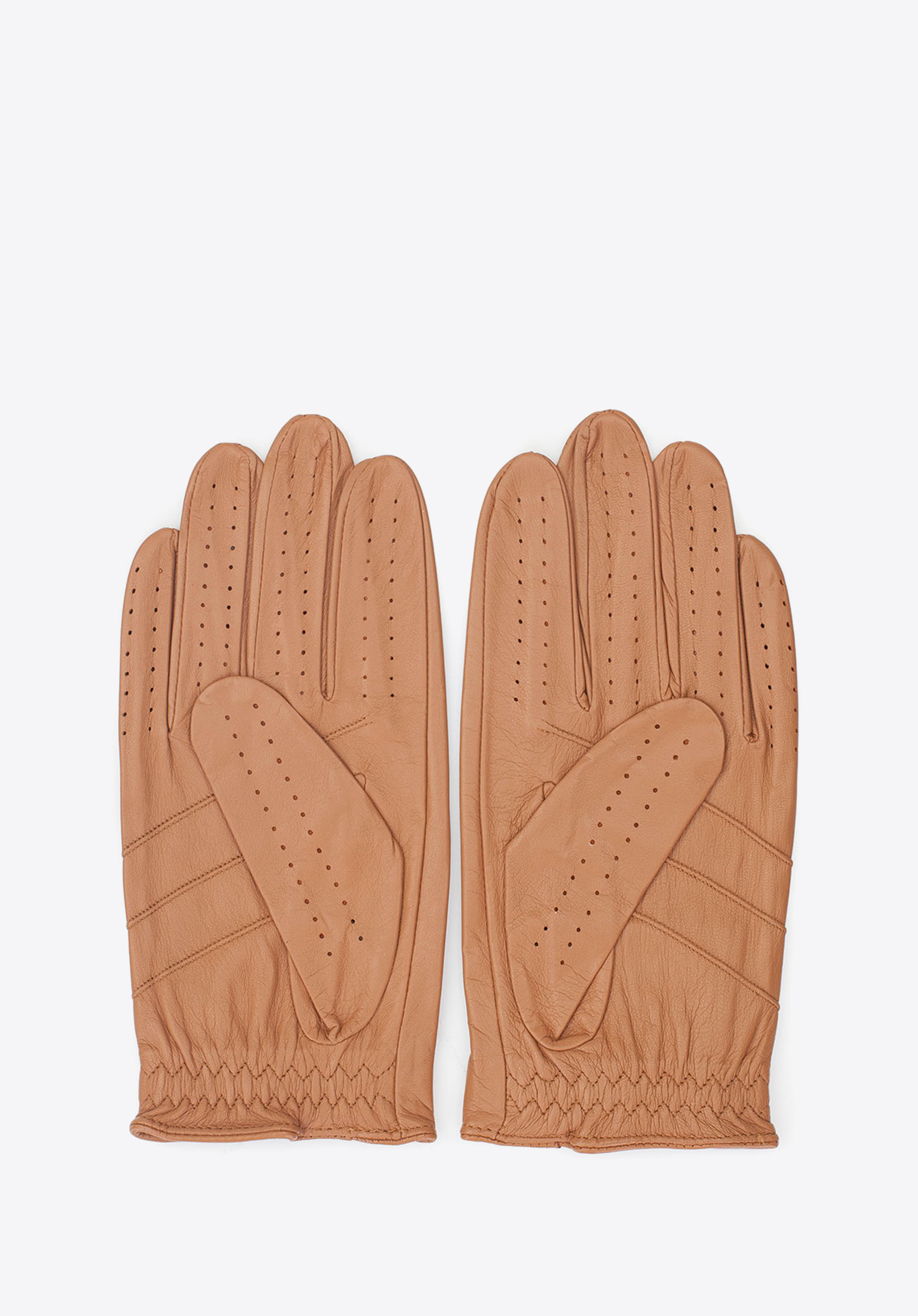 HERRENHANDSCHUHE, Kamel, 46-6L-381-LB-M, Bild 1