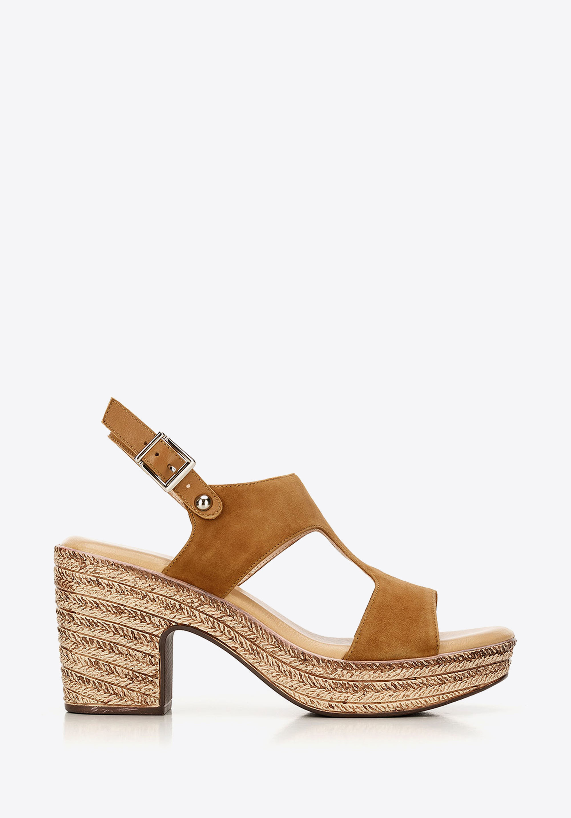 PLATEAU-SANDALETTE, Kamel, 92-D-961-4-39, Bild 1