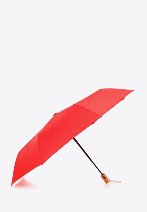 Automata esernyő fa fogantyúval, kármin-, PA-7-170-9, Fénykép 1