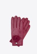 Dámské rukavice, karmín, 46-6A-002-9-L, Obrázek 1