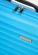 ABS bordázott kozmetikai táska, kék, 56-3A-314-35, Fénykép 5