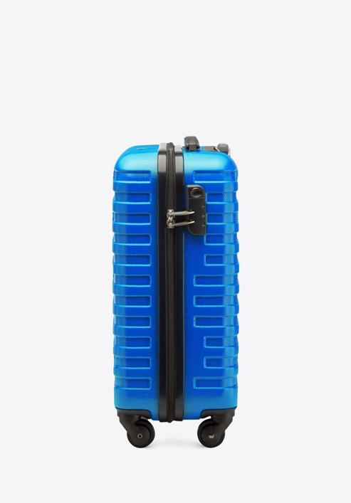 ABS Kabinbőrönd, kék, 56-3A-391-75, Fénykép 2