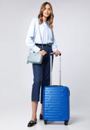 ABS Kabinbőrönd, kék, 56-3A-391-85, Fénykép 21