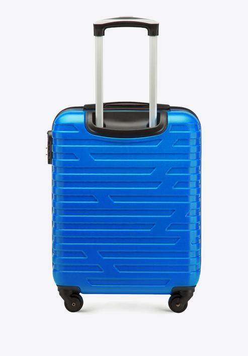 ABS Kabinbőrönd, kék, 56-3A-391-75, Fénykép 3