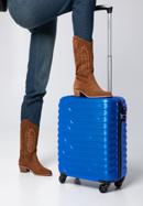 ABS Kabinbőrönd, kék, 56-3A-391-90, Fénykép 18