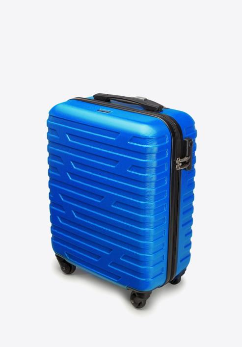 ABS Kabinbőrönd, kék, 56-3A-391-90, Fénykép 4